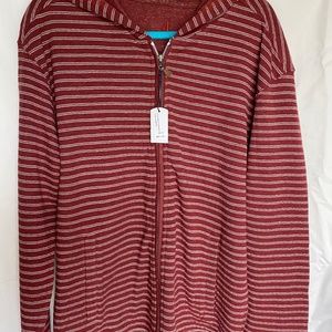 BRAND NEW johnnie-O Zip Up Sweatshirt